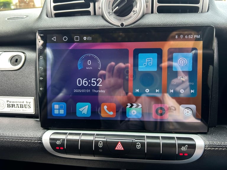 SMART FORTWO 1.0*BRABUS Xclusive*Glassroof-BT-HPIclear-PAS**Rare PocketRocket**