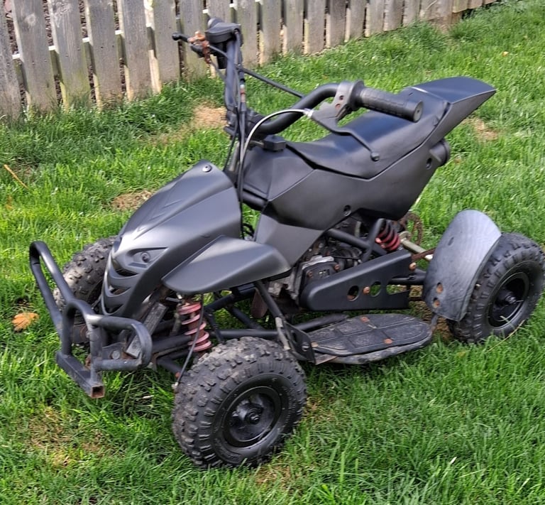 Kids petrol quad