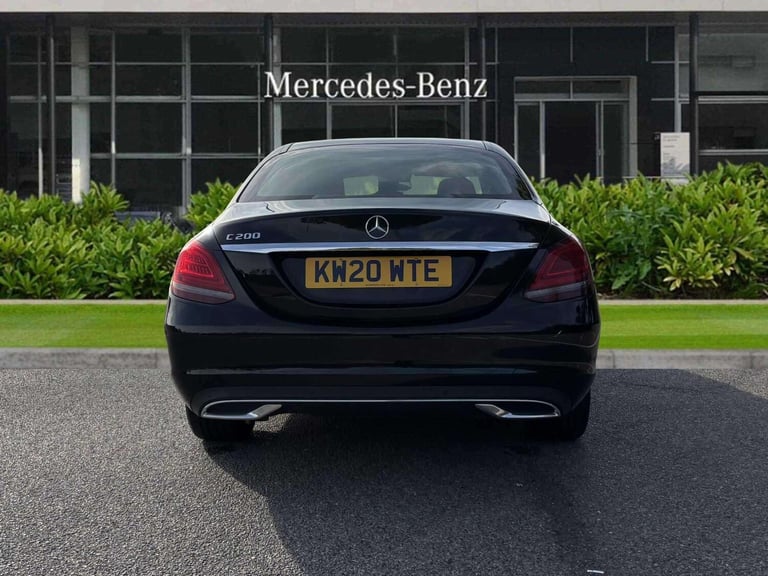2020 Mercedes-Benz C-Class C200 Sport 4dr 9G-Tronic Saloon Petrol Automatic