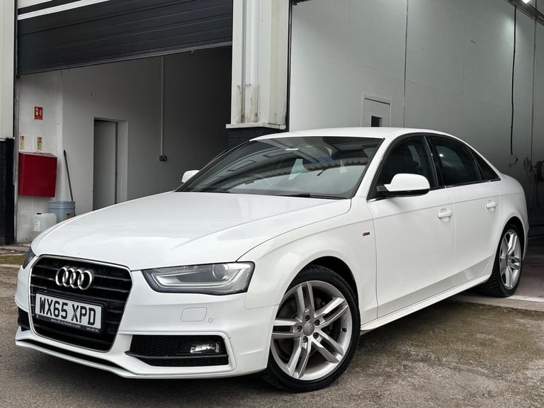 2015 Audi A4 1.8 TFSI S line Euro 6 (s/s) 4dr (Nav) SALOON Petrol Manual