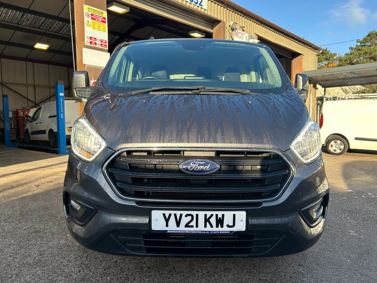 2021 Ford Transit Custom Limited 2.0 EcoBlue 130ps L1 H1 SWB 34,500 miles Grey