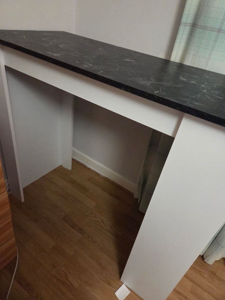 Breakfast bar with storage