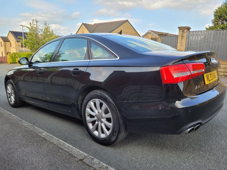 2013(13)AUDI A6 2.0 TDI SE 145K FSH MOT JANUARY 2026*175BHP*6SPEED*2 OWNER'S*FACELIFT MODEL*