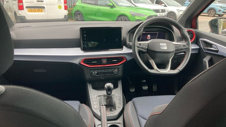 2023 SEAT Ibiza 1.0 TSI 95 FR 5dr Petrol Hatchback Hatchback Petrol Manual