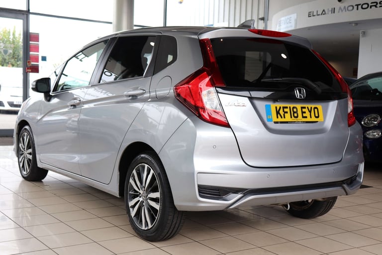 2018 Honda Jazz 1.3 Jazz EX Navi i-VTec CVT 5dr Hatchback Petrol Automatic