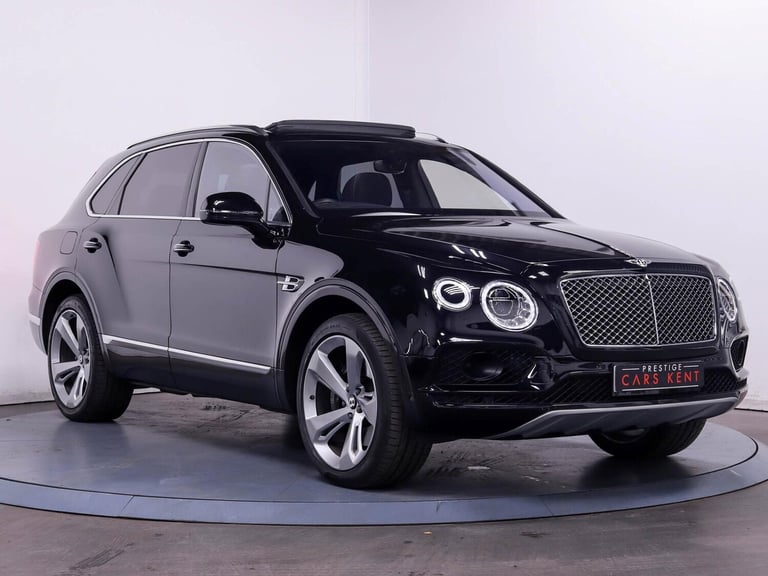 2017 Bentley Bentayga 6.0 W12 SUV 5dr Petrol Auto 4WD Euro 6 (s/s) (608 ps) ESTATE Petrol Automatic