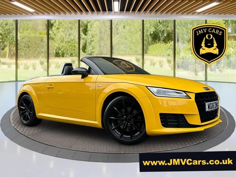 2018 Audi TT 1.8 TFSI Sport Roadster 2dr Petrol Manual Euro 6 (s/s) (180 ps) CONVERTIBLE Petrol M...