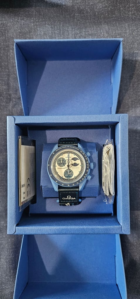 Omega Swatch Moonswatch Bundle 