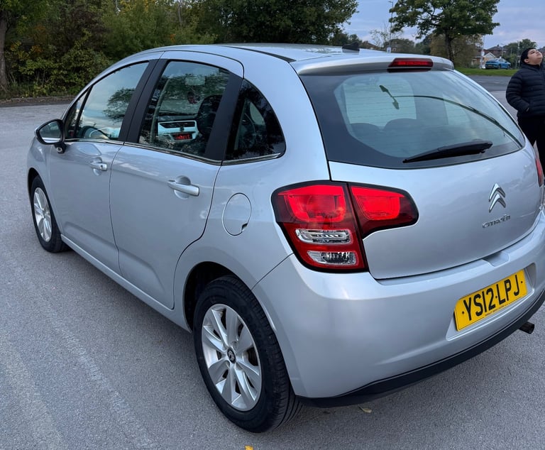 Citroen, C3, Hatchback, 2012, Manual, 1360 (cc), 5 doors