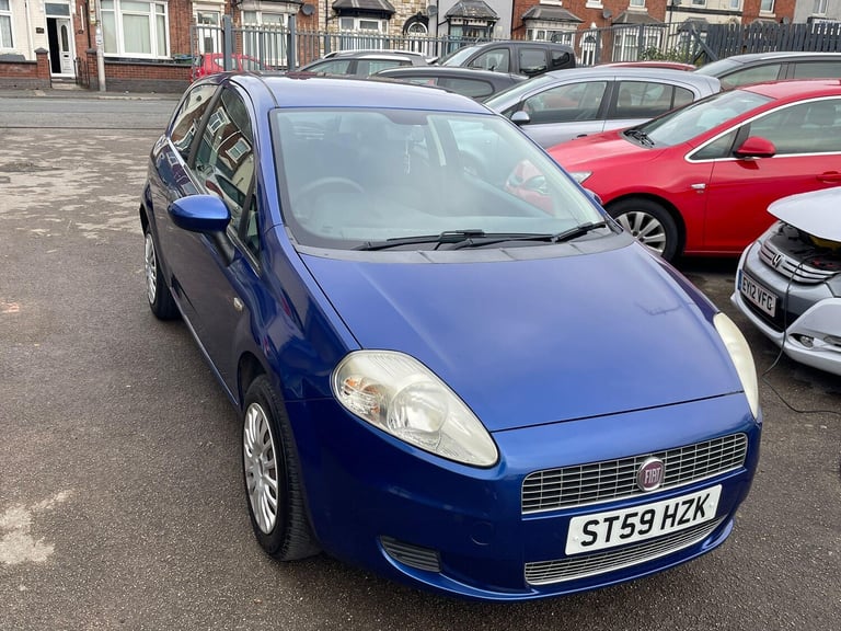 image for 2009 Fiat Grande Punto 1.4 Active Auto Euro 4 3dr HATCHBACK Petrol Automatic