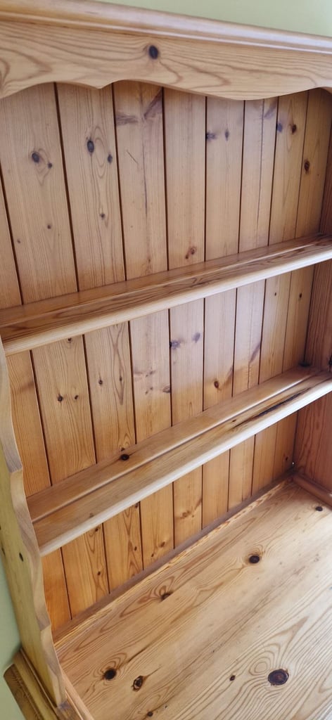 Solid Pine Welsh Dresser