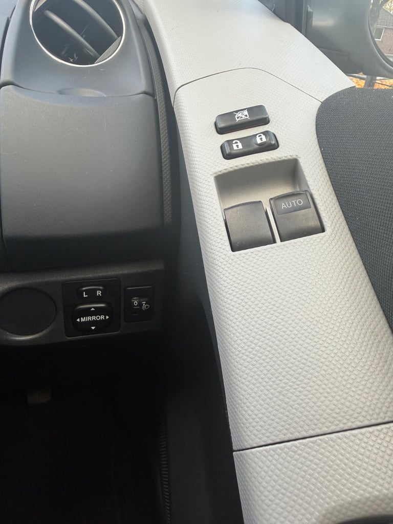 Toyota yaris automatic 