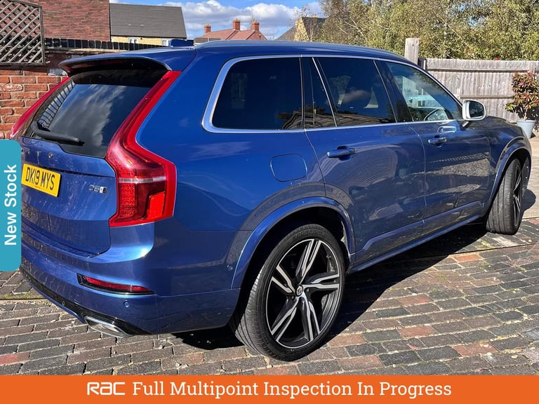 2019 Volvo XC90 2.0 D5 PowerPulse R-Design Pro SUV 5dr Diesel Auto 4WD Euro 6 (s/s) (235 ps SUV A...