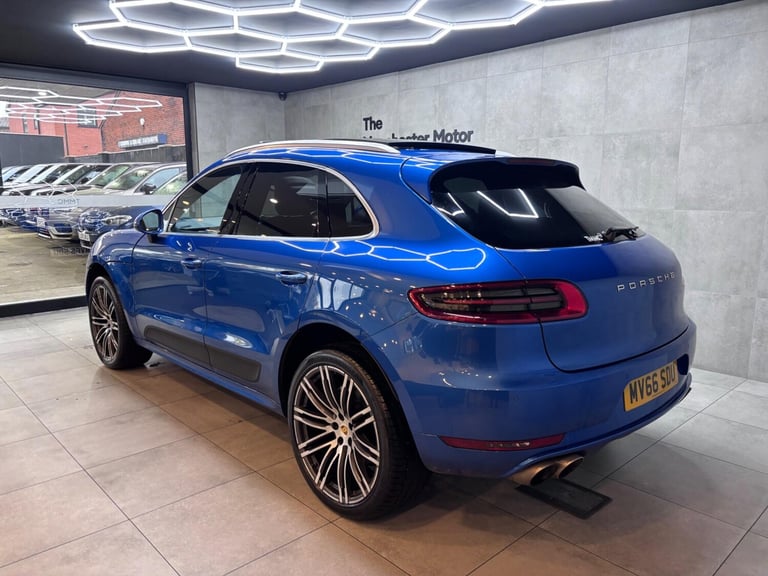 2016 Porsche Macan 3.0 V6 S PDK 4WD Euro 6 (s/s) 5dr ESTATE Petrol Automatic