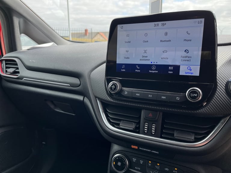 2022 Ford Fiesta 1.0 EcoBoost Hybrid mHEV 125 ST-Line Vignale 5dr 5 Door PETROL Manual