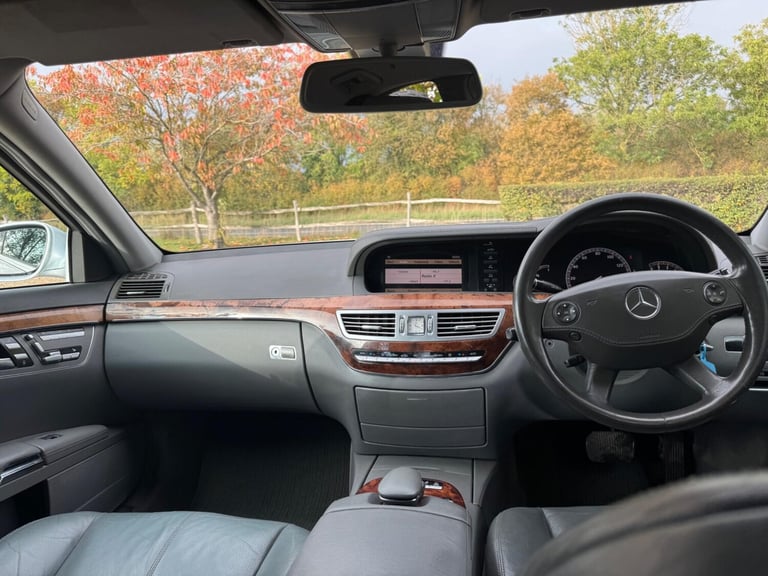  Mercedes-Benz S-Class 3.0 S320 CDI V6 G-Tronic Euro 4 4dr Diesel Automatic