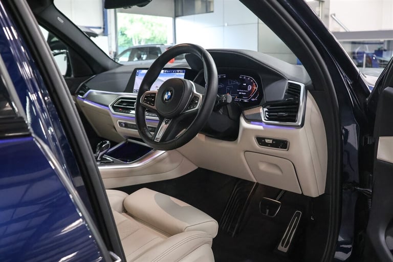 2022 BMW X5 XDRIVE30D M SPORT 1 OWNER FULL BMW HISTORY Estate Diesel/Ele Automatic