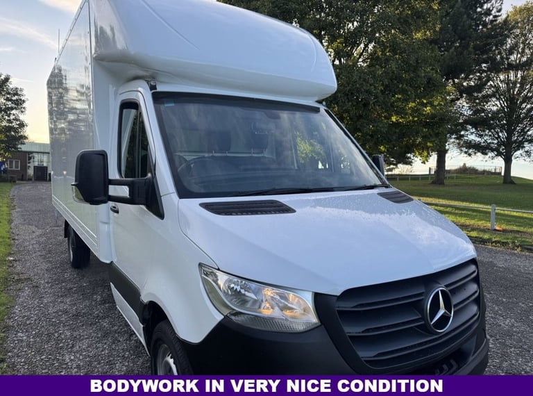 2022 Mercedes-Benz Sprinter 2.0 315di 3.5t. LWB 4.7m. Luton Box Van Diesel Euro 6 150ps Luton Van...