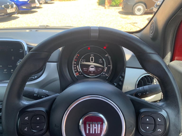 2017 Fiat 500 1.2 S Euro 6 (s/s) 3dr HATCHBACK Petrol Manual
