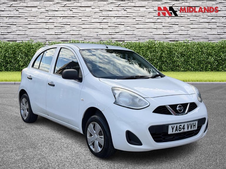 image for NISSAN MICRA 1.2 Visia Euro 5 5dr 2015