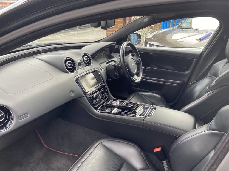 2014 Jaguar XJ 5.0 XJR 4DR Automatic Saloon Petrol Automatic