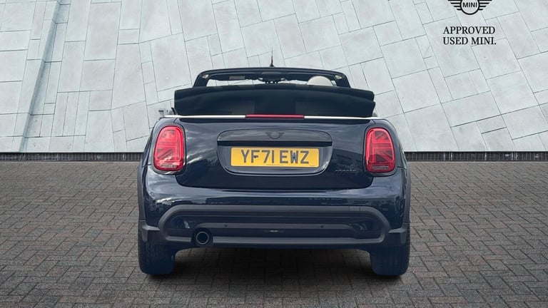 2021 MINI Convertible 1.5 Cooper Exclusive 2dr Auto Convertible Petrol Automatic