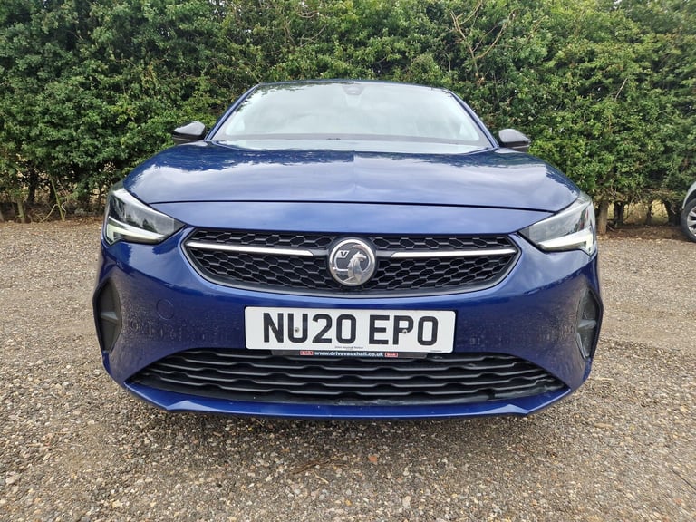 2020 Vauxhall Corsa 1.2 SE Euro 6 5dr Petrol
