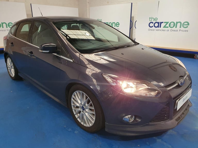 2013 Ford Focus 1.6 TDCi 115 Zetec S 5dr HATCHBACK DIESEL Manual
