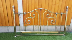 Metal Headboard for a double bed