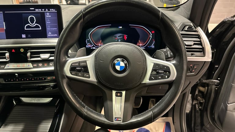 2022 BMW X3 xDrive20d MHT M Sport 5dr Step Auto ESTATE DIESEL Automatic