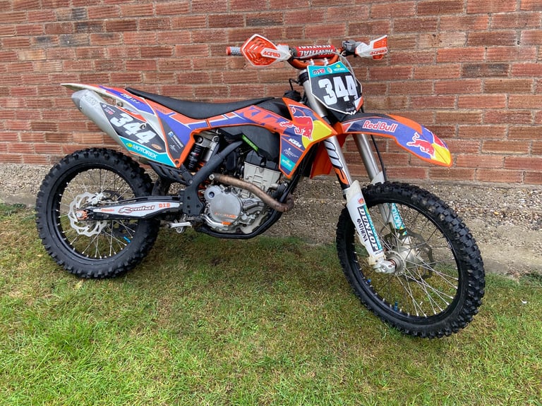 Ktm Sxf 250 0 hours on full rebuild 