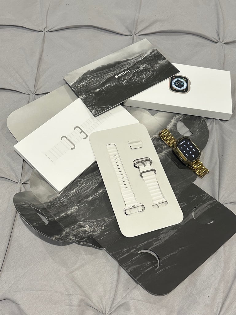 image for Apple Watch Ultra gps/cellular /94% b health 