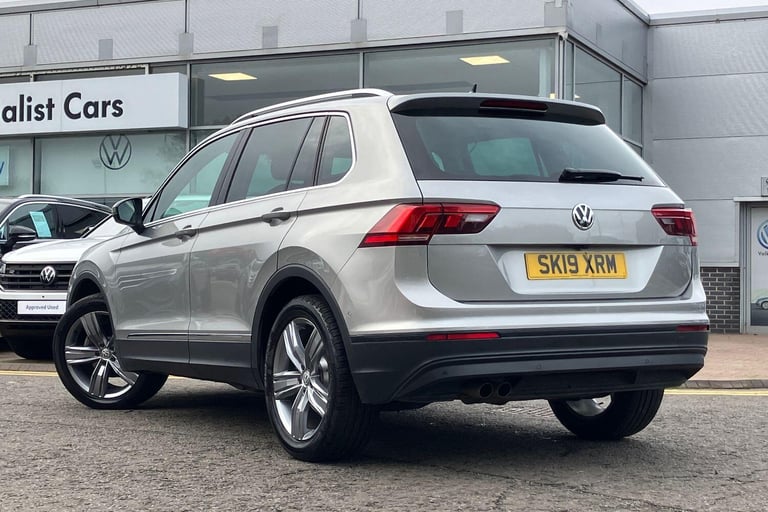  Volkswagen Tiguan 1.5 TSi EVO 150 Match 5dr DSG Petrol Automatic