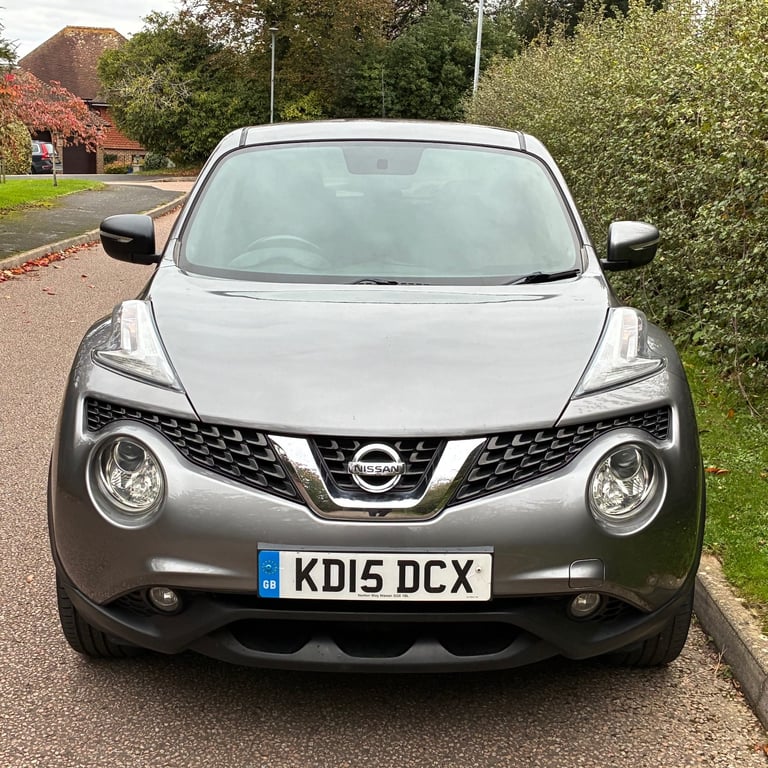 2015 NISSAN JUKE ACENTA PREMIUM - LOW MILEAGE - LONG MOT - ULEZ FREE - 57 MPG - REVERSE CAMERA