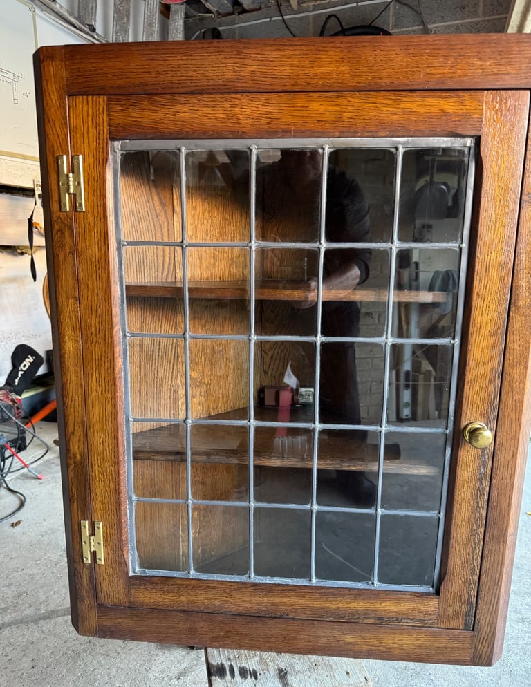 Solid Oak Half Corner Unit