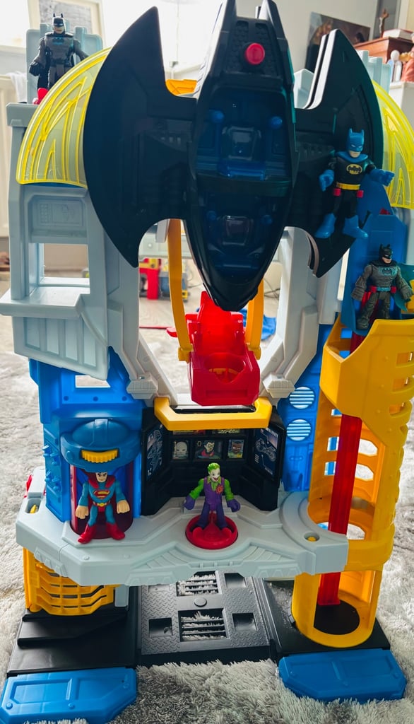 Batman large headquarters 