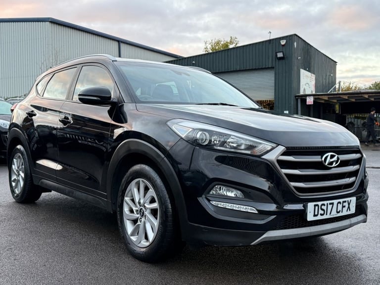 2017 Hyundai TUCSON 1.7 CRDi Blue Drive SE Nav 5dr 2WD DCT ESTATE DIESEL Automatic