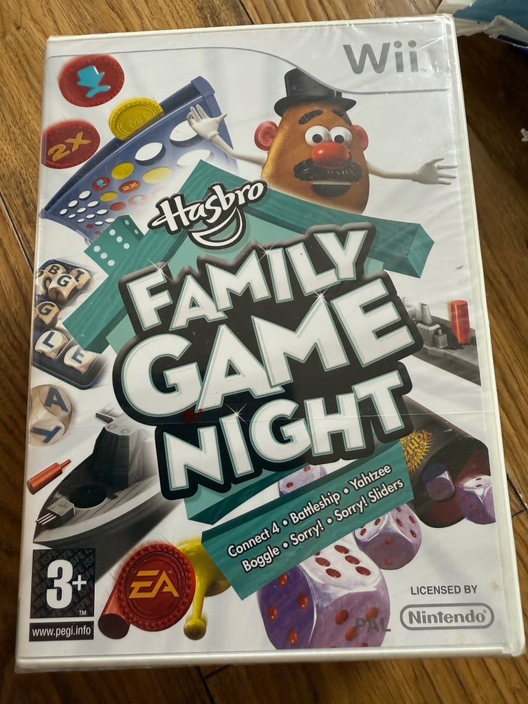 image for Family games night 