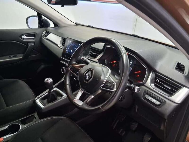 2021 Renault Captur 1.0 TCe Iconic SUV 5dr HATCHBACK Petrol Manual