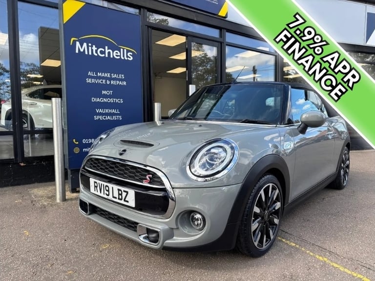 image for 2019 MINI Convertible 2.0 Cooper S Exclusive II 2dr Auto Convertible Petrol Automatic