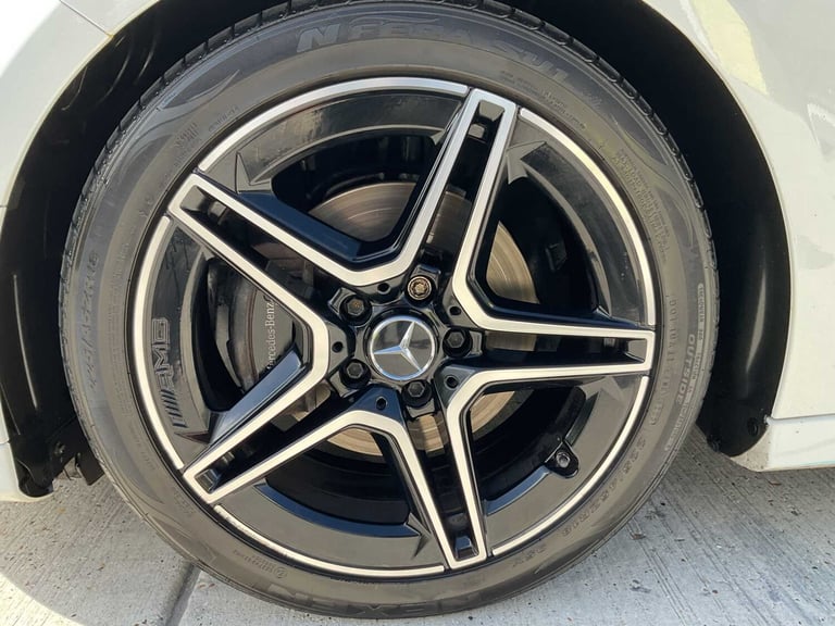 2022 Mercedes-Benz A-Class A180 AMG Line Executive Edition 5dr Auto HATCHBACK PETROL Automatic