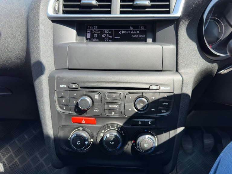 2014 Citroen C4 Airdream VTR+ - New Years MOT - £20 Road Tax - Cruise Ctrl - Full Service History