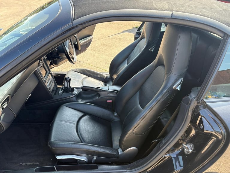2005 Porsche 911 2dr CONVERTIBLE Petrol Manual