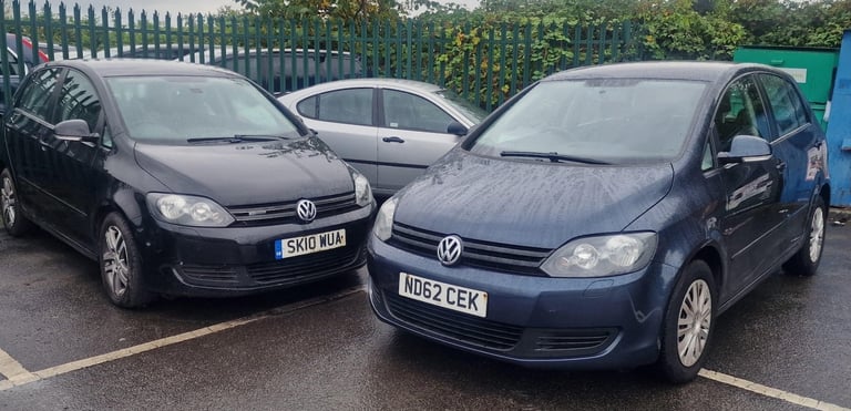 2012 Volkswagen Golf Plus 1.6 TDI 105 S 5dr HATCHBACK Diesel Manual - Image 5