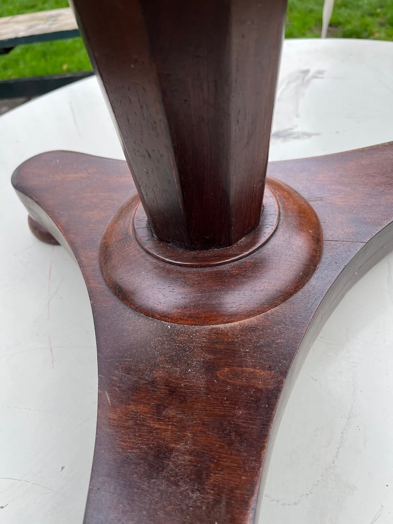 Victorian mahogany stool