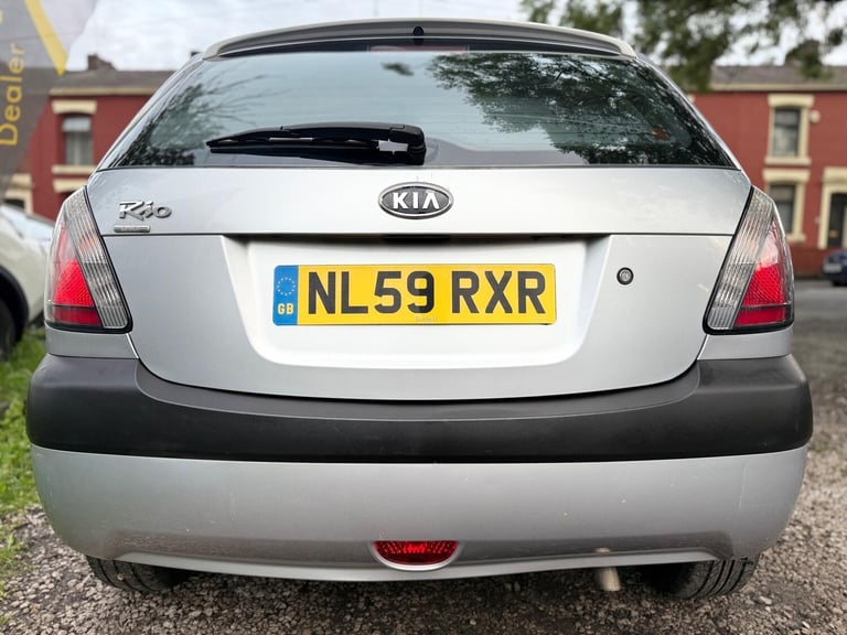 2009 Kia Rio 1.4 Chill 5dr HATCHBACK Petrol Manual