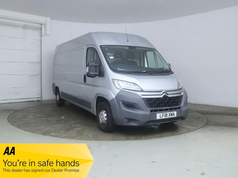 2018 Citroen Relay 2.0 BlueHDi 35 Enterprise L3 High Roof Euro 6 5dr PANEL VAN Diesel Manual