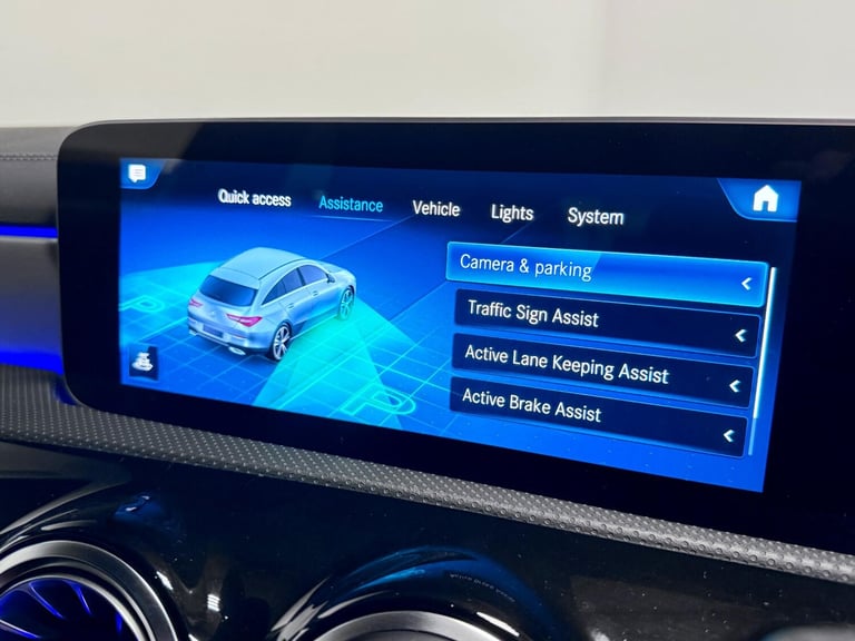 2019 Mercedes-Benz CLA 2.0 CLA220 AMG Line (Premium) Shooting Brake 5dr Petrol 7G-DCT Euro 6 (s/s...