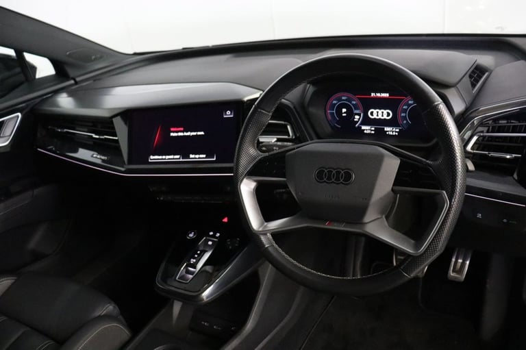 2023 Audi Q4 e-tron 35 S line SUV 5dr Auto 55kWh (APPLE CAR PLAY) ESTATE ELECTRIC Automatic