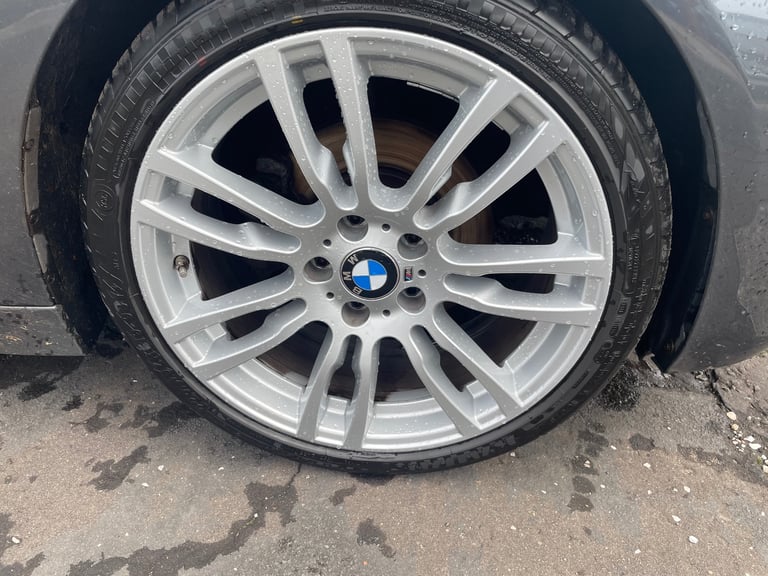 BMW m sport 19” alloy wheel set 